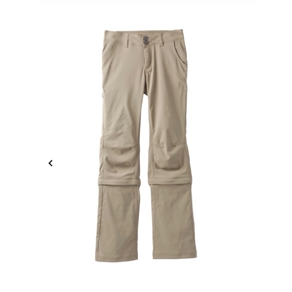New Prana Halle Convertible Pants